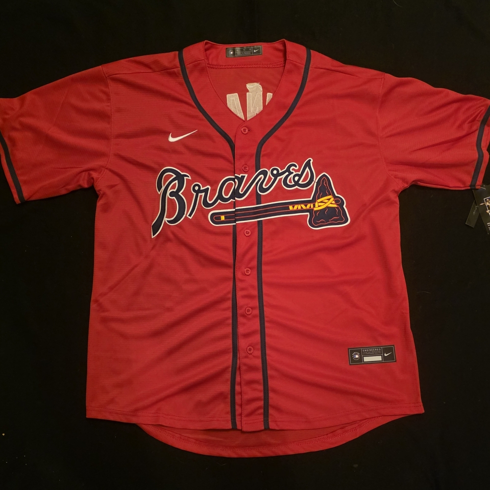Nike Acuna JR. Atlanta Braves Jersey